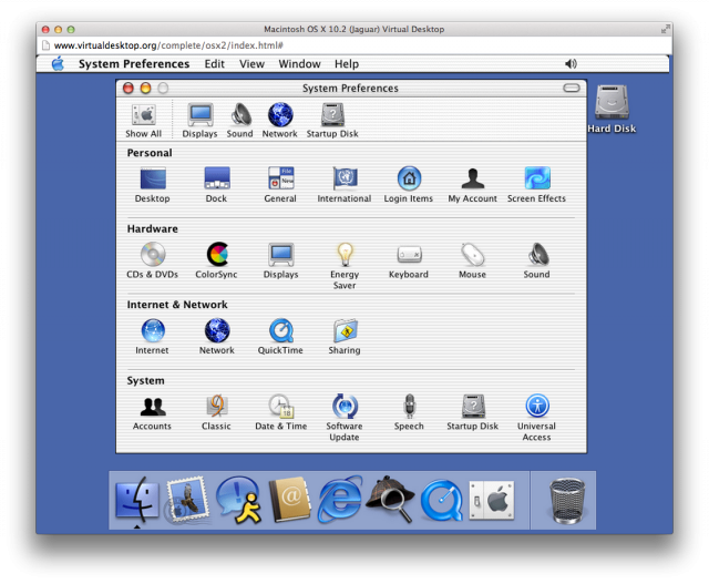 mac os emulator for window 10